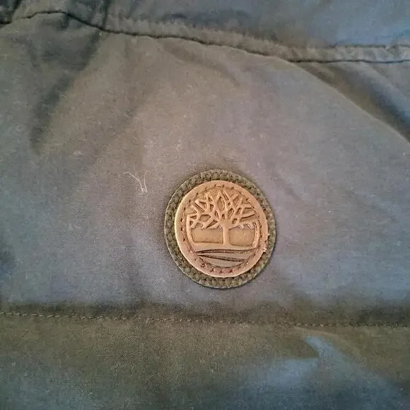 Timberland Men's  Down Vest  Navy  S - Picture 6 of 10